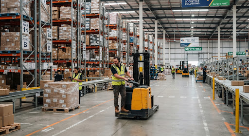Surti Traders Wholesale Logistics